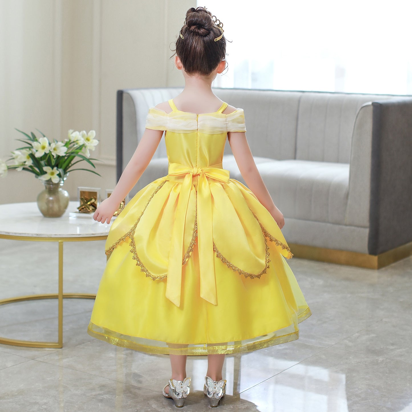 Princesa Bela Cosplay Infantil