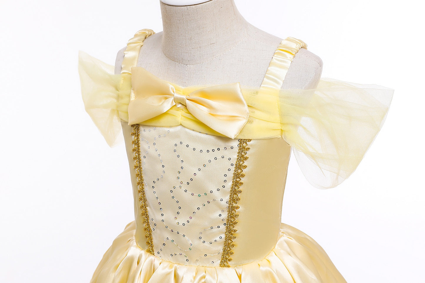 Princesa Bela Cosplay Infantil