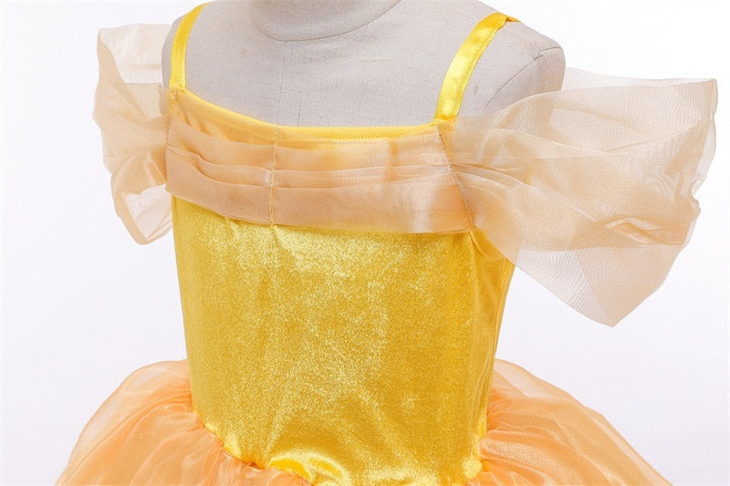 Princesa Bela Cosplay Infantil