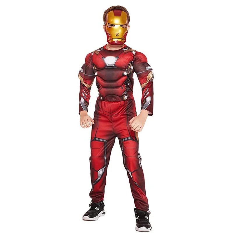 Homem de Ferro Cosplay Infantil