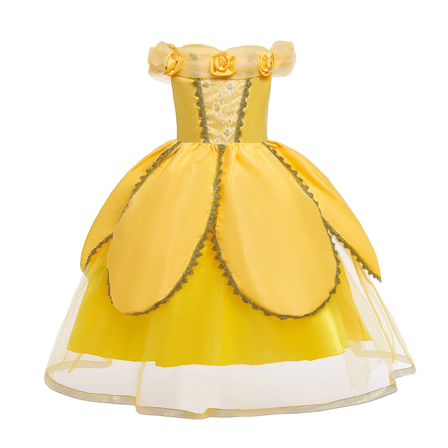 Princesa Bela Cosplay Infantil