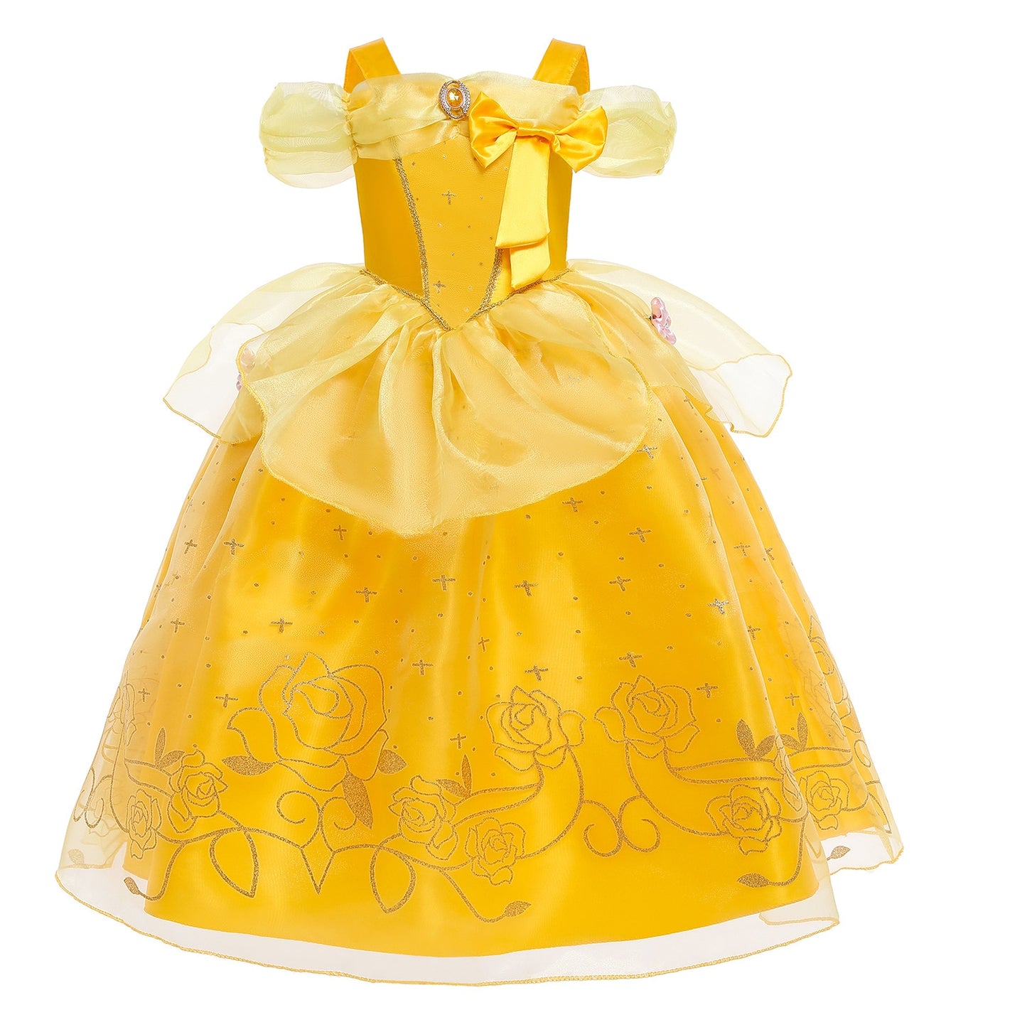 Princesa Bela Cosplay Infantil