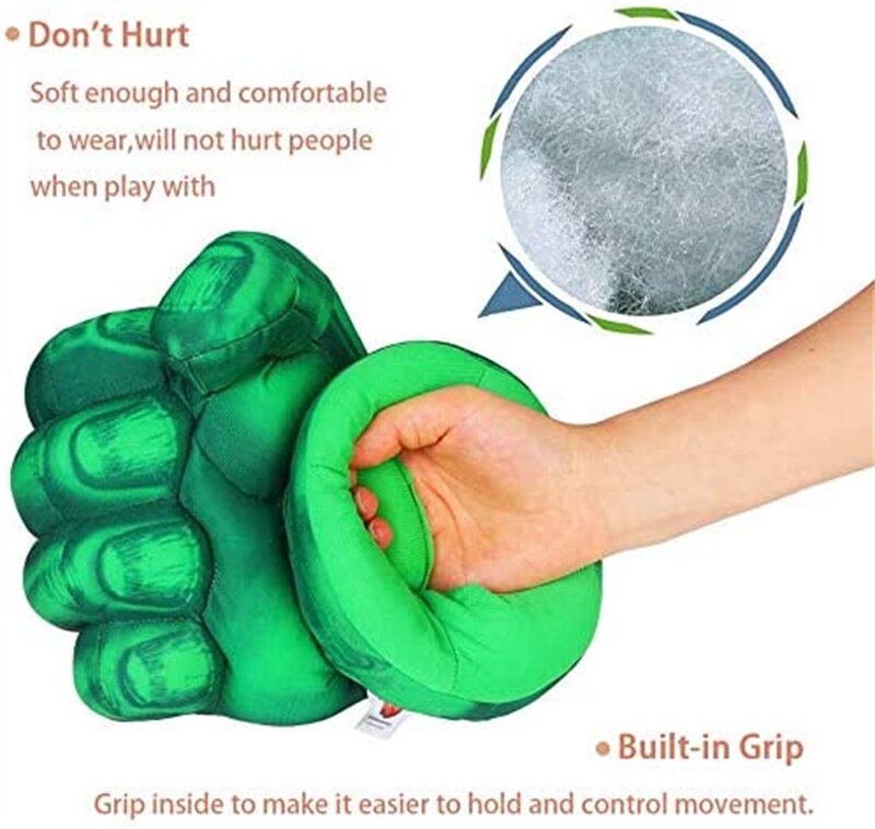 Hulk Cosplay Traje de Músculo