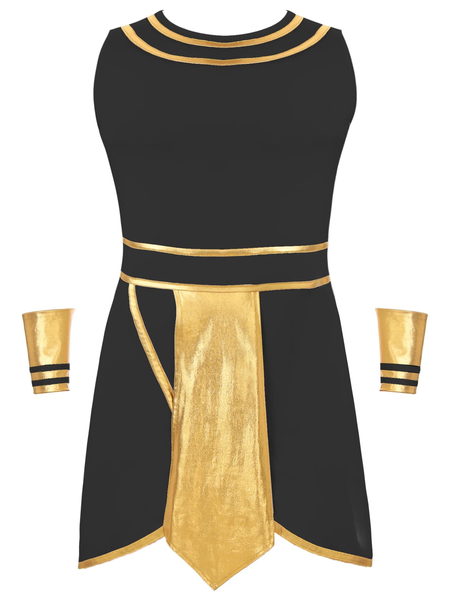 Fantasia de Cosplay Faraó Antigo Egito