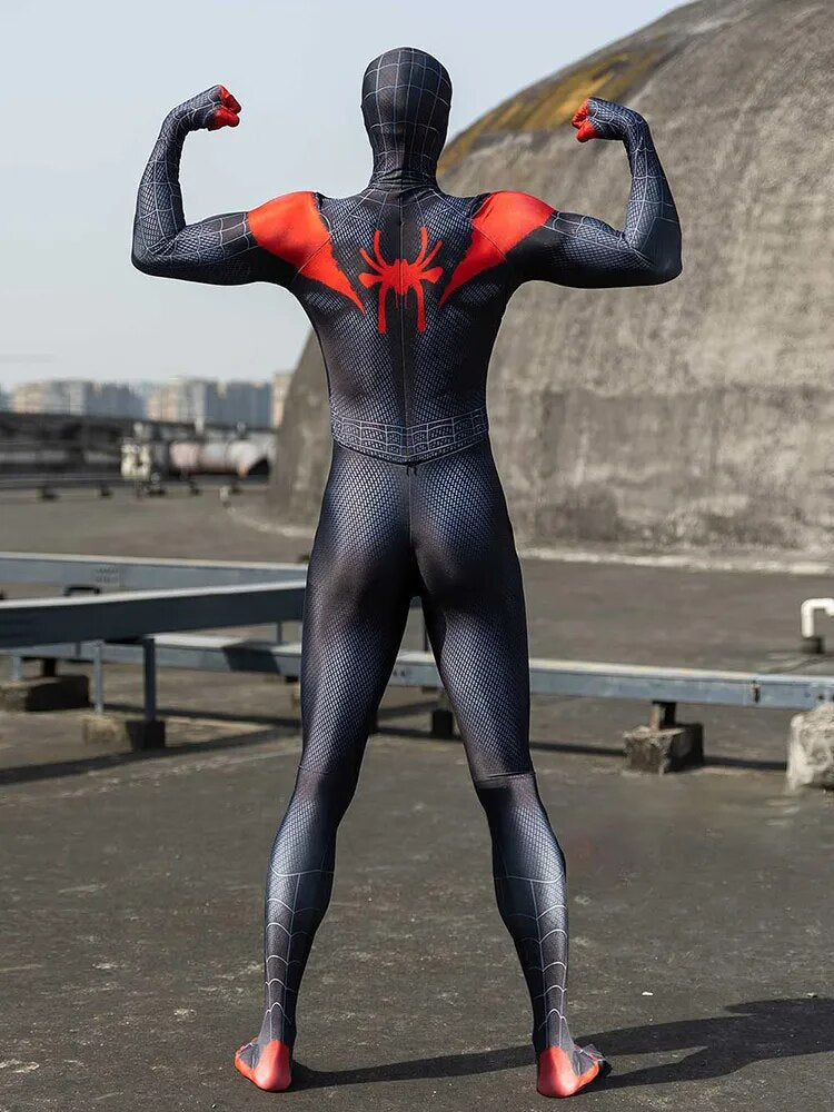 Cosplay Homem-Aranha Traje Zentai