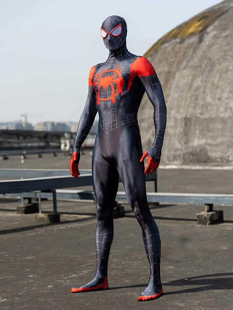 Cosplay Homem-Aranha Traje Zentai