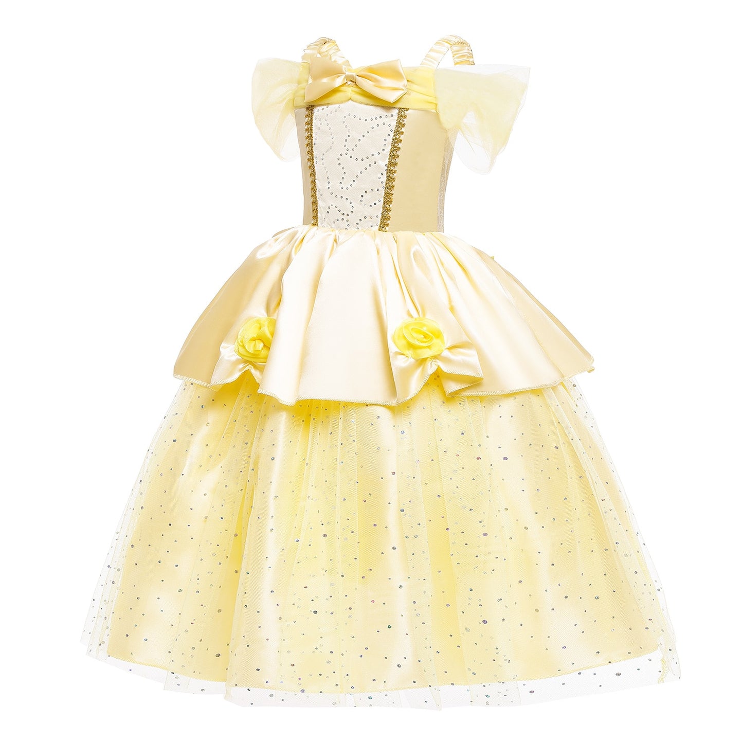 Princesa Bela Cosplay Infantil