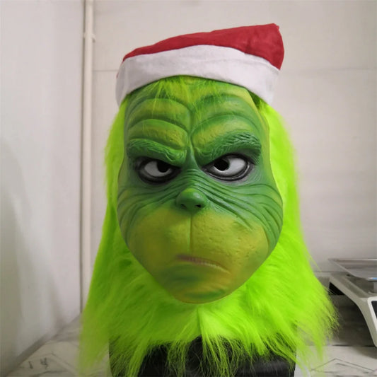 Máscara de Natal Grinch
