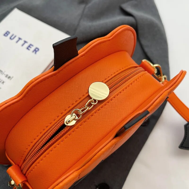 Bolsa de Ombro Abóbora de Halloween
