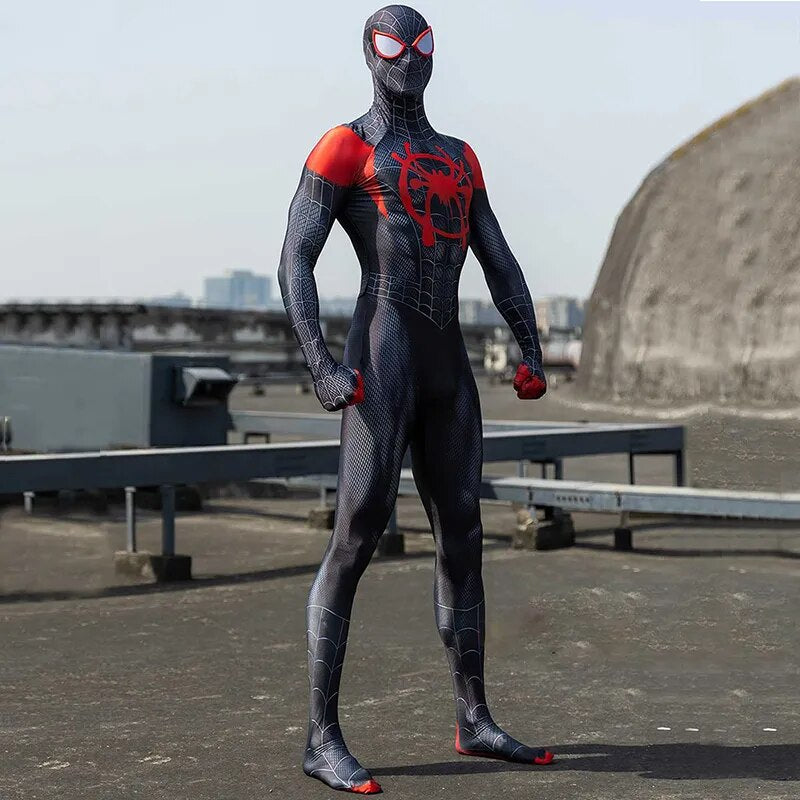 Cosplay Homem-Aranha Traje Zentai