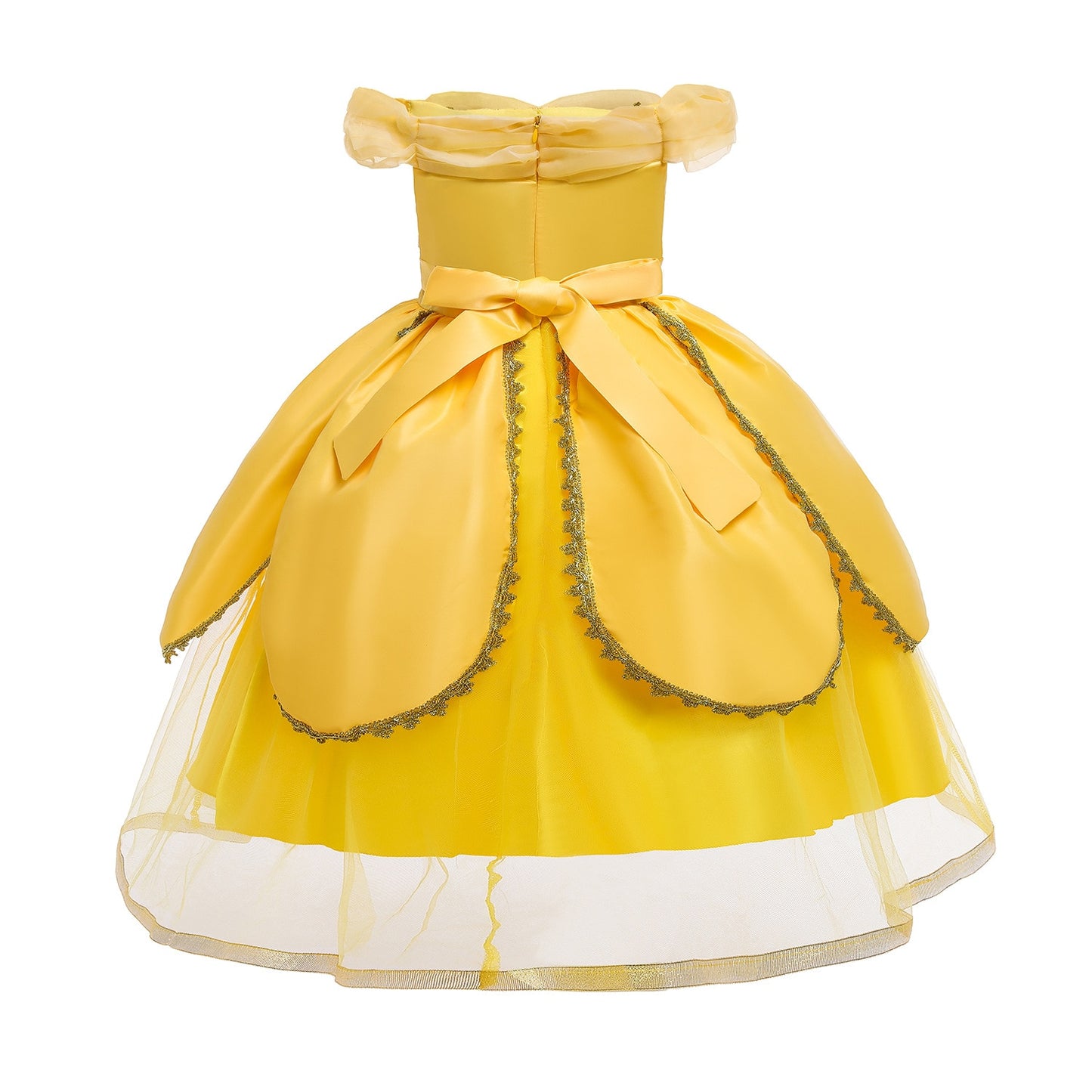 Princesa Bela Cosplay Infantil