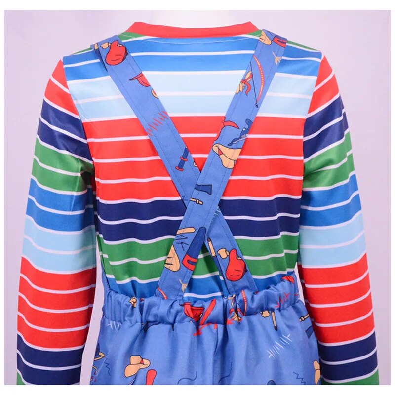 Fantasia de Chucky Halloween Adulto e Infantil