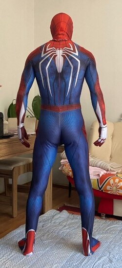 Fantasia Zentai Homem-Aranha