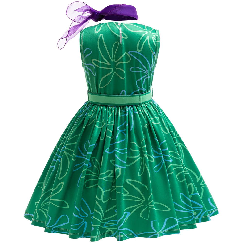Fantasia Cosplay Desgosto Verde