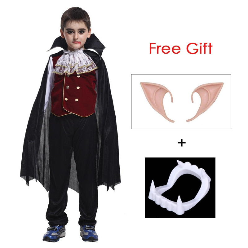 Fantasia de Vampiro Infantil