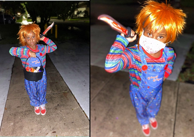 Traje de Halloween de Chucky