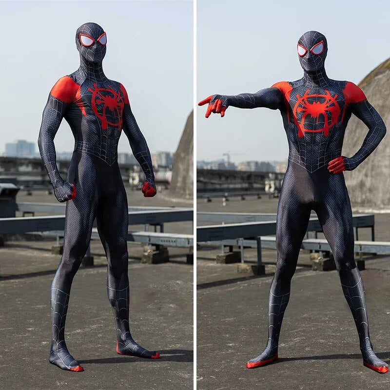 Cosplay Homem-Aranha Traje Zentai