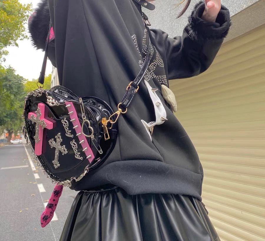 Bolsa Gótica Punk