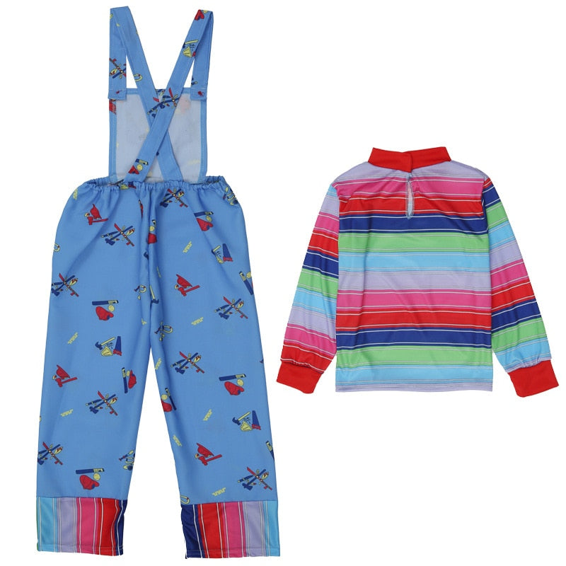 Traje de Halloween de Chucky