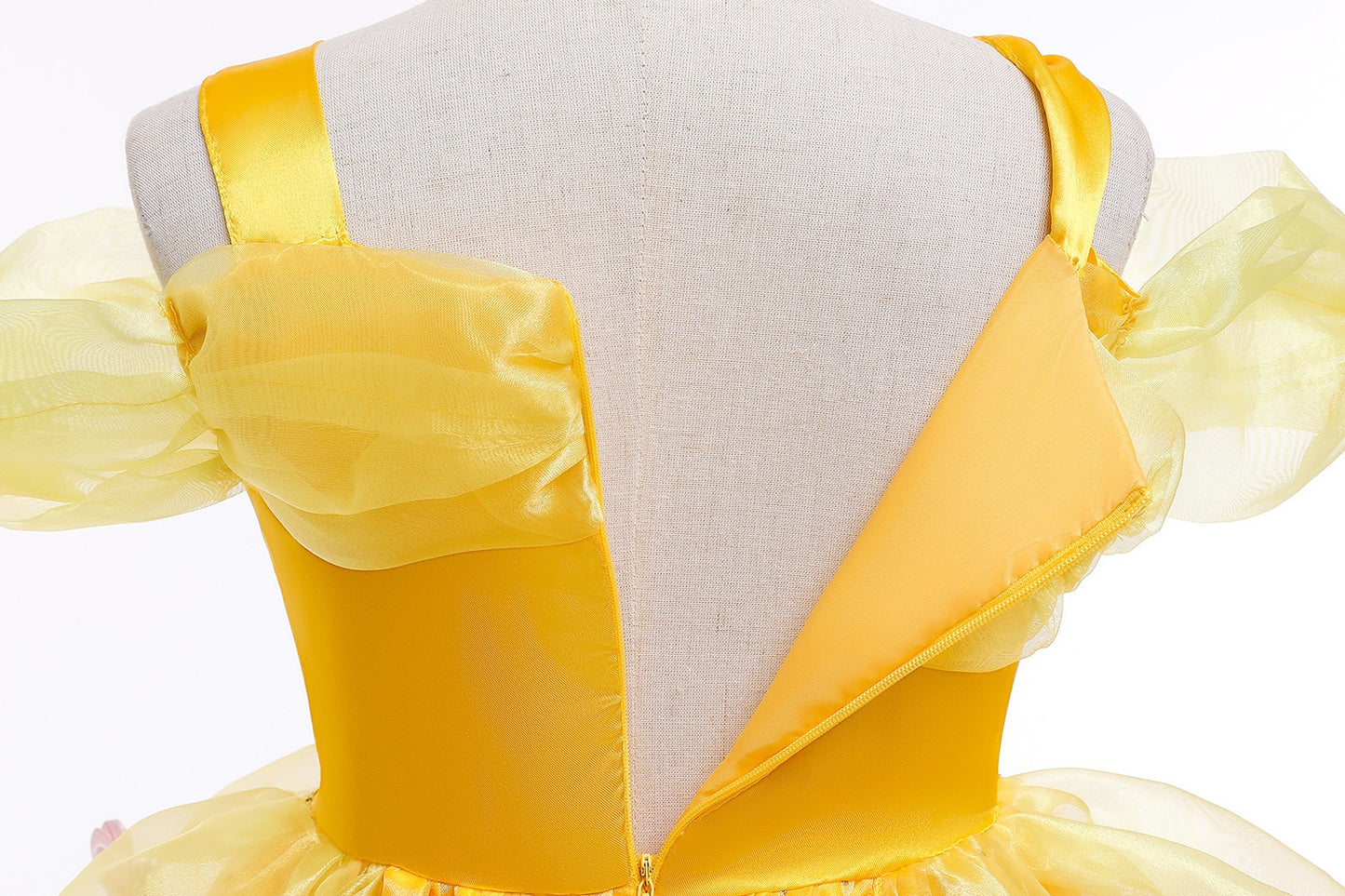 Princesa Bela Cosplay Infantil