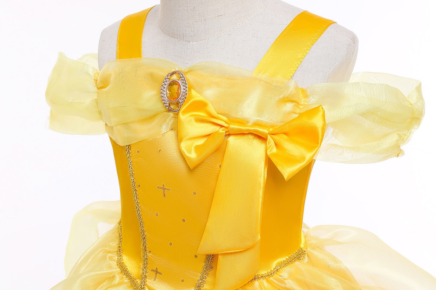 Princesa Bela Cosplay Infantil