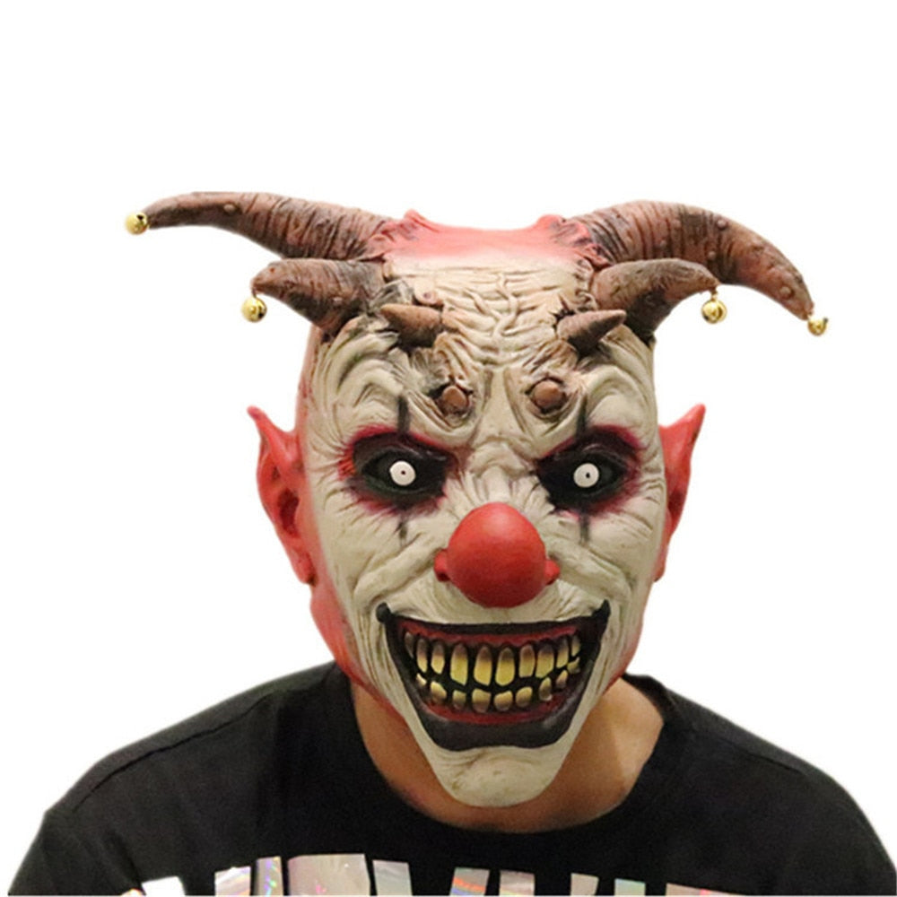 Máscara de Palhaço de Terror para Halloween