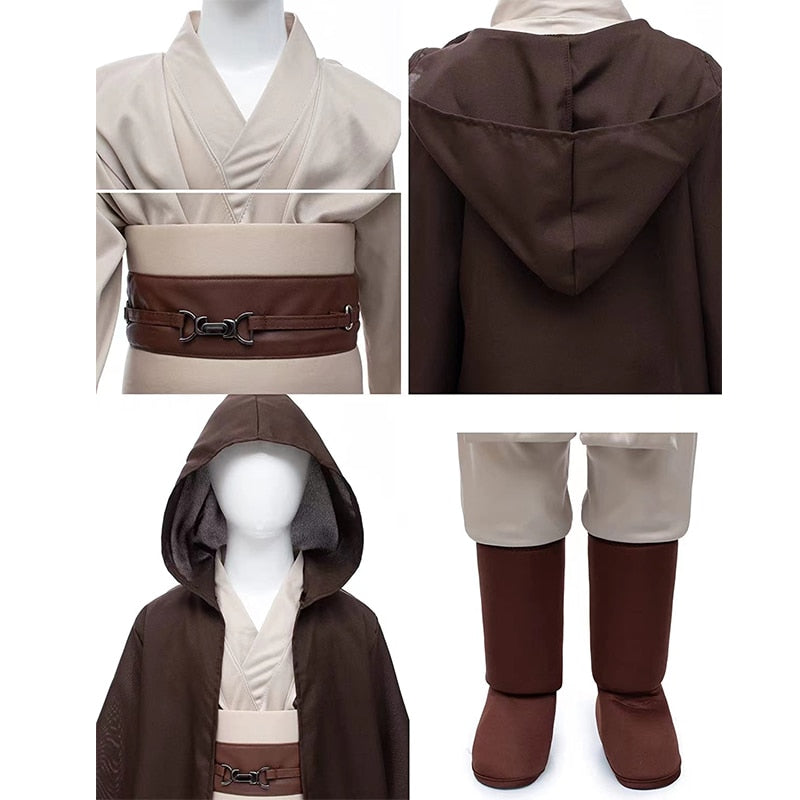 Fantasia de Jedi Infantil Star Wars