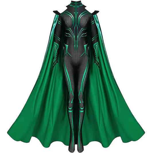 Cosplay Hela Deusa da Morte Ragnarok