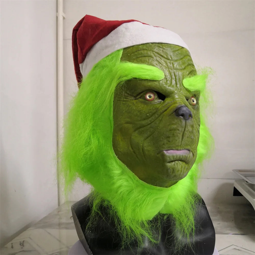 Máscara de Natal Grinch