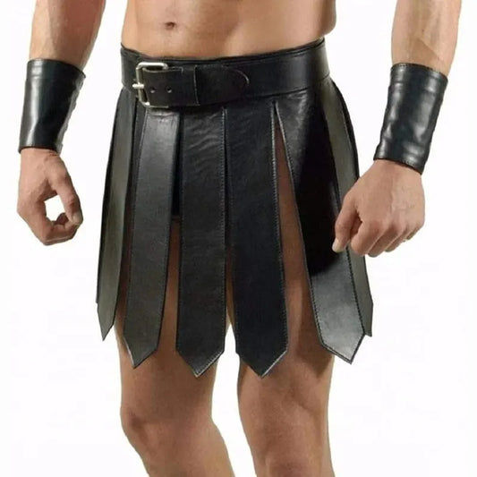 Traje de Guerreiro Gladiador para Cosplay