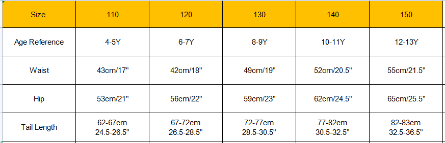 Maiô Cauda de Sereia