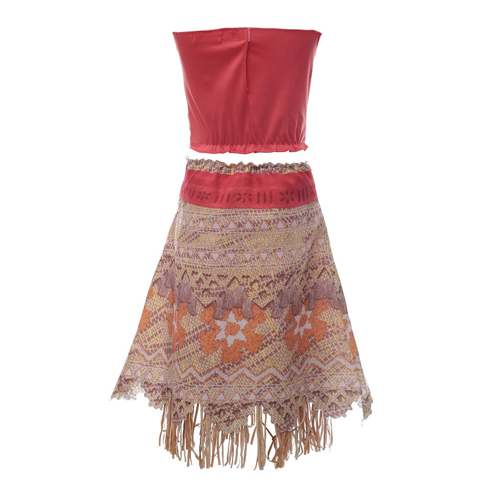 Moana Fantasia Infantil
