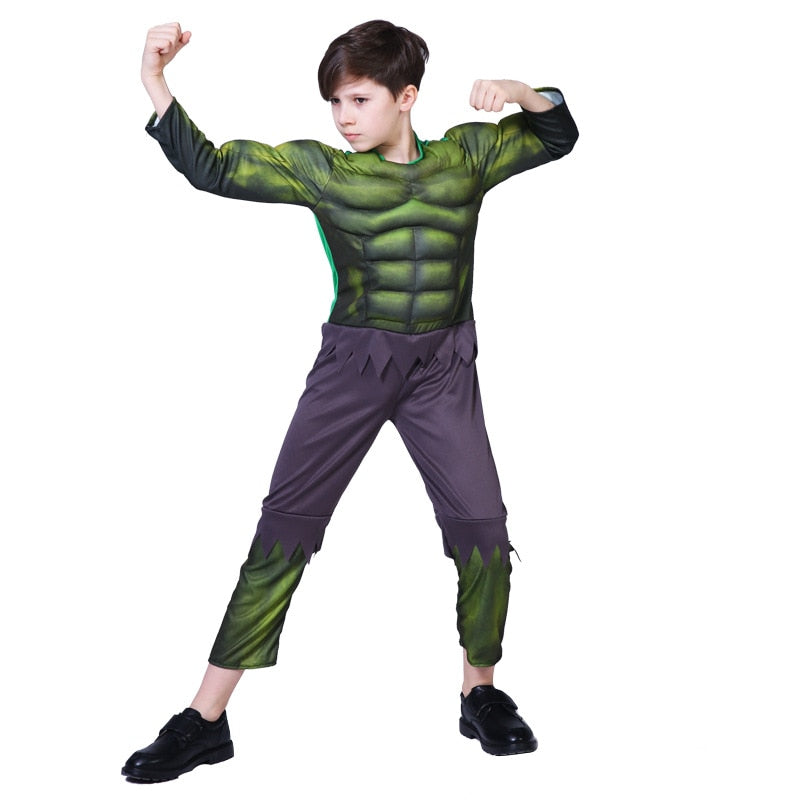 Hulk Cosplay Traje de Músculo