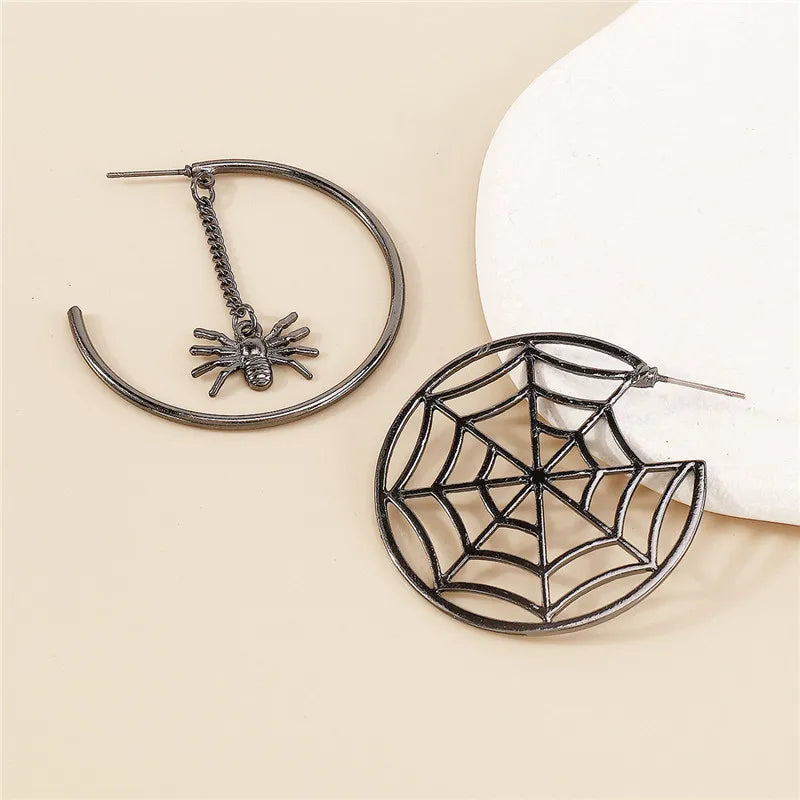 Brincos Vintage de Esqueleto de Halloween