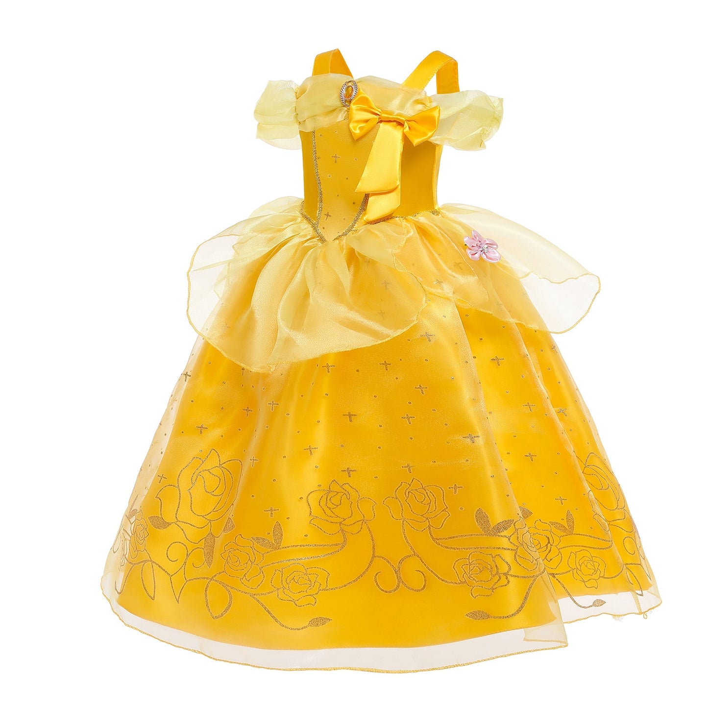 Princesa Bela Cosplay Infantil