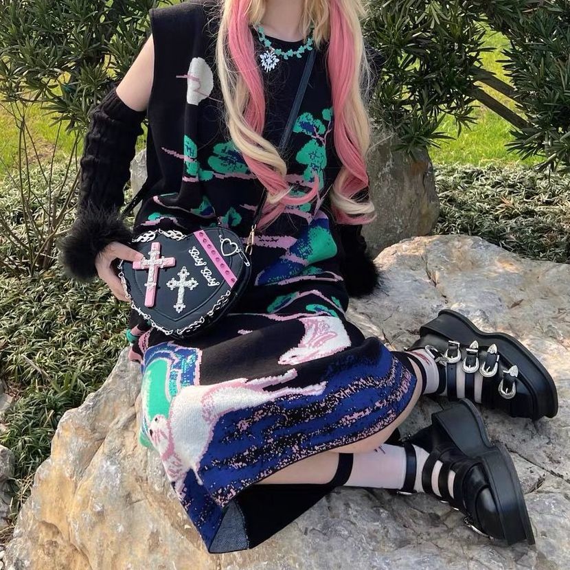 Bolsa Gótica Punk