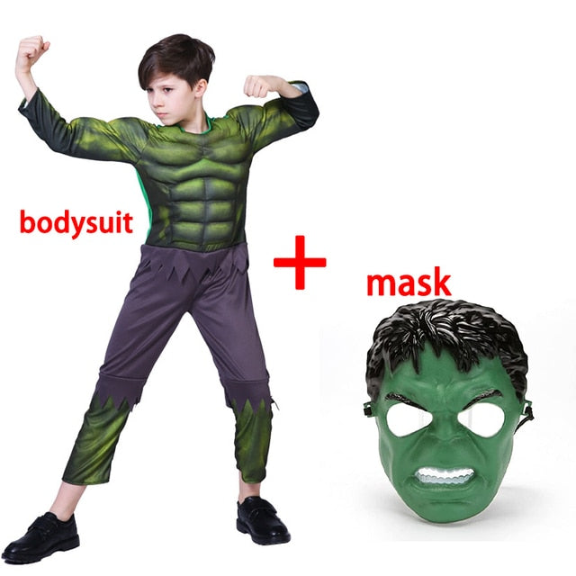 Hulk Cosplay Traje de Músculo