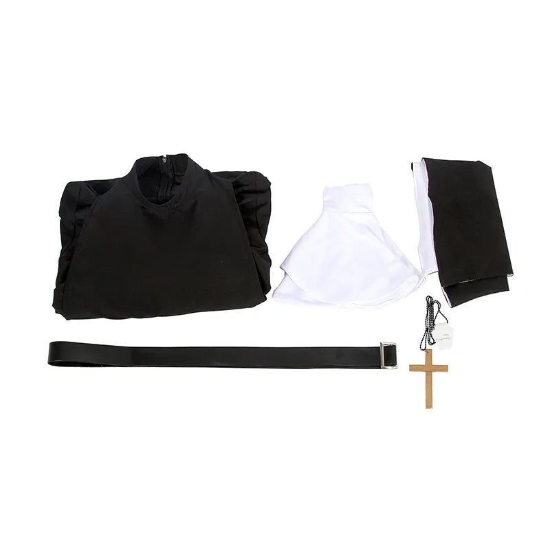 Traje Freira Halloween