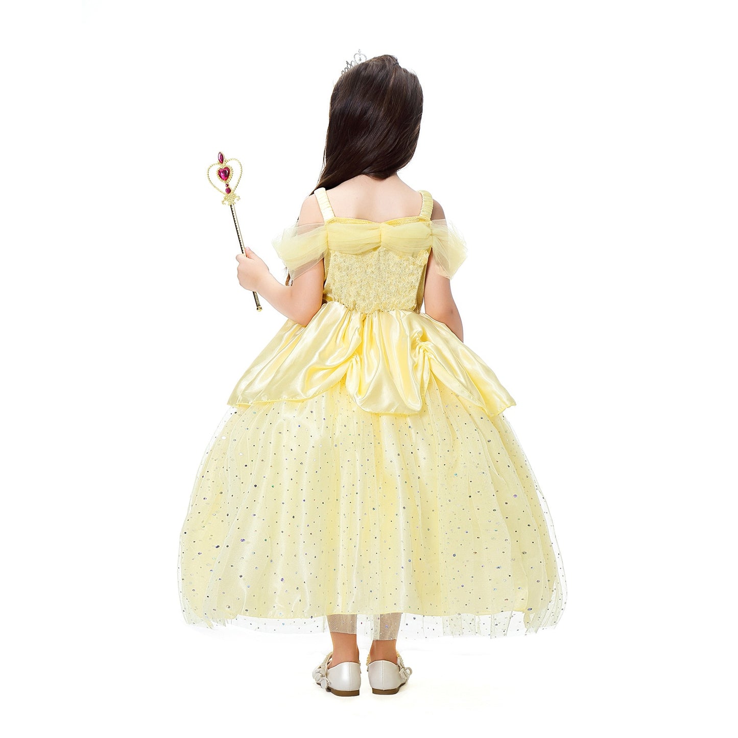 Princesa Bela Cosplay Infantil