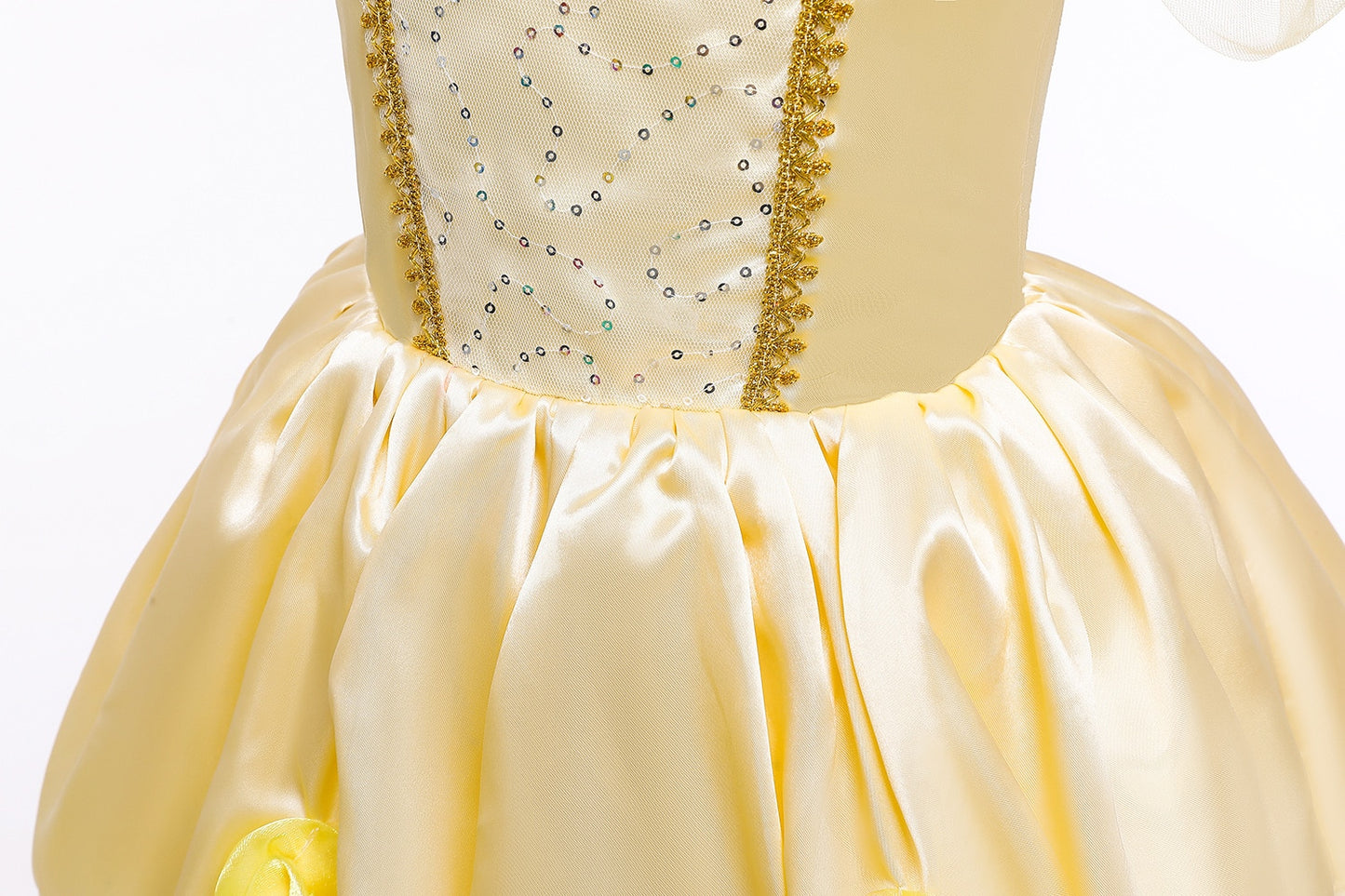 Princesa Bela Cosplay Infantil