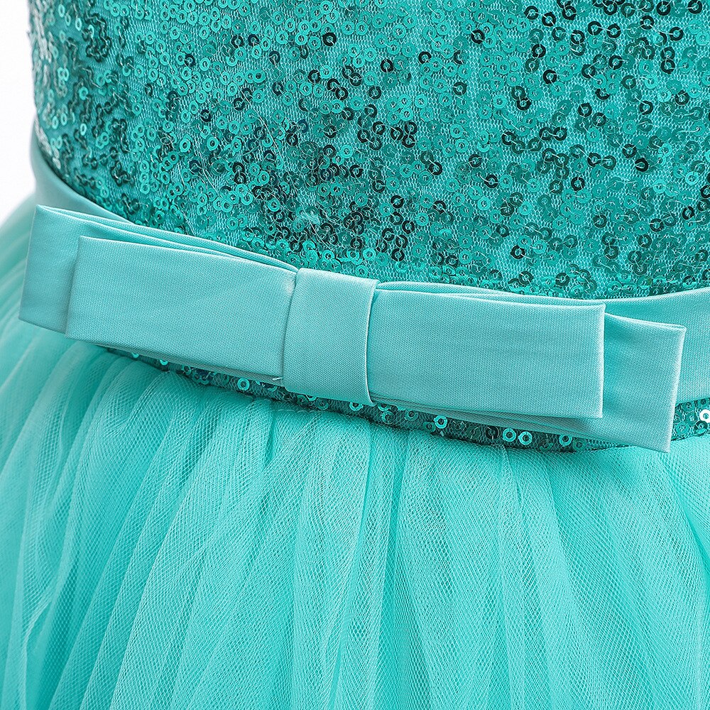 Vestido de Baile em Camadas babados
