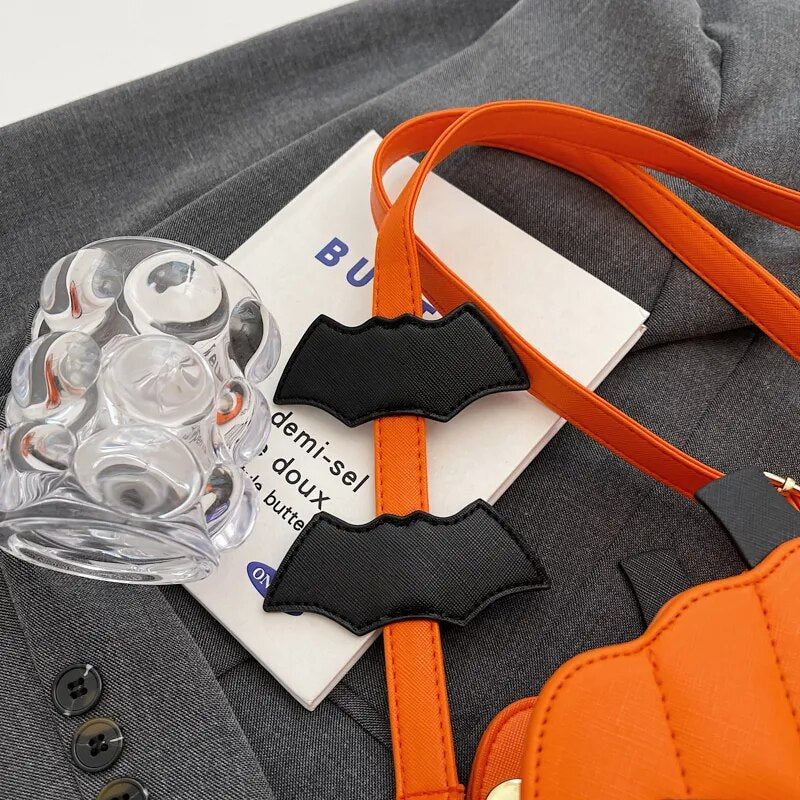 Bolsa de Ombro Abóbora de Halloween