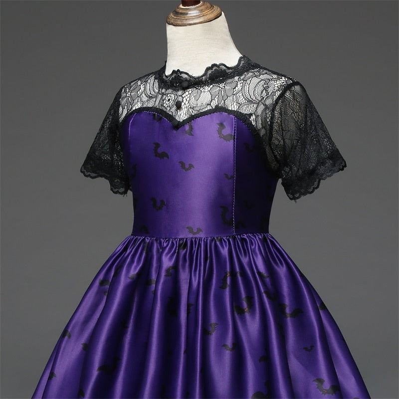 Vestido Mágico de Bruxa