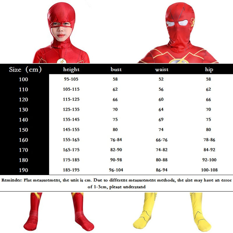 Flash Super-herói Cosplay