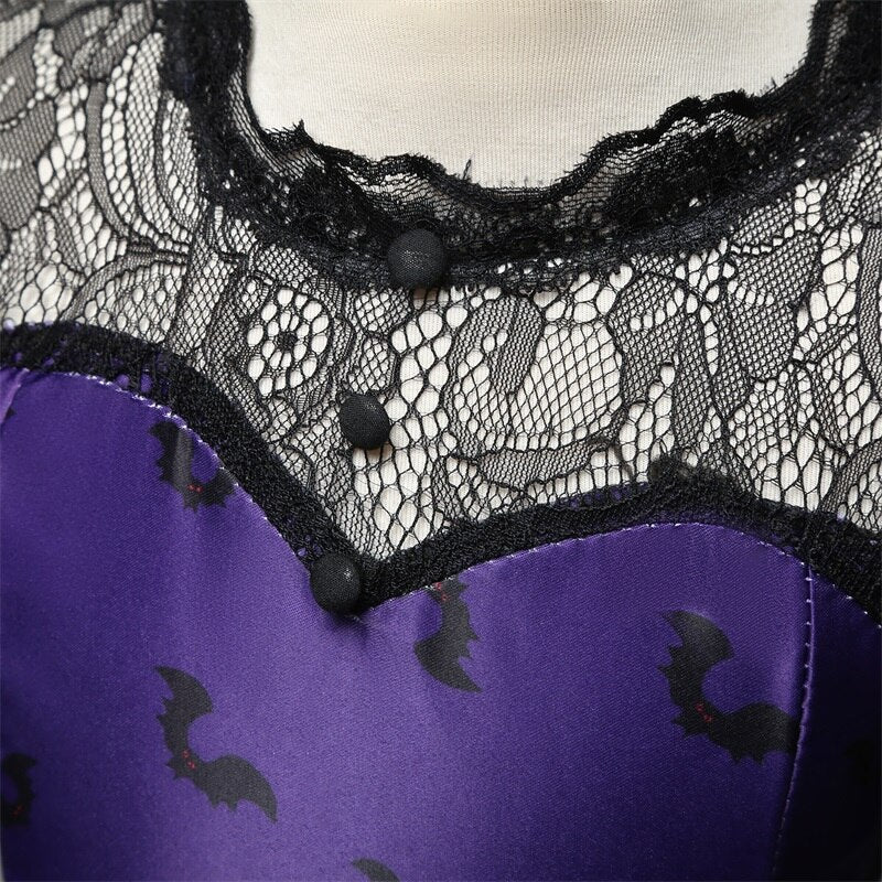 Vestido Mágico de Bruxa