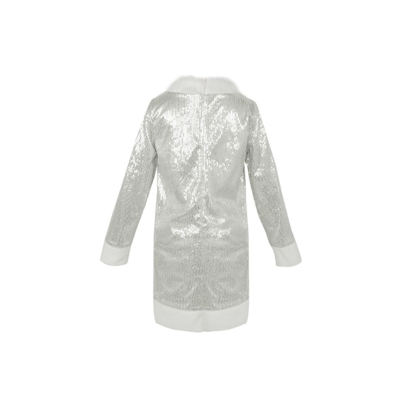 Enid Sinclair Cosplay Vestido Fashion Branco