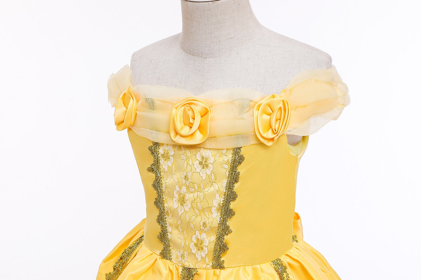 Princesa Bela Cosplay Infantil
