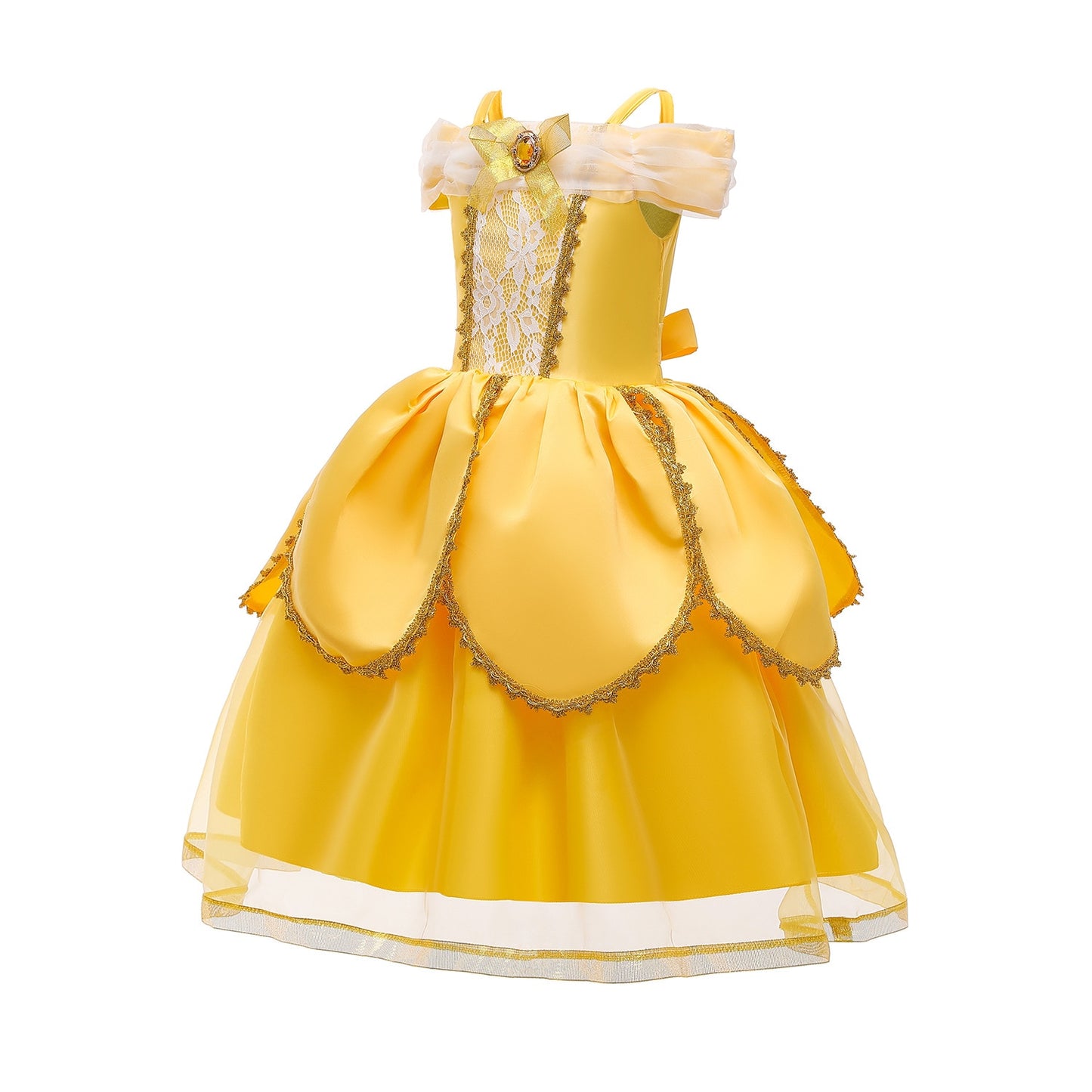 Princesa Bela Cosplay Infantil
