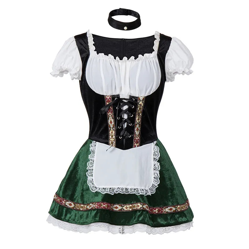 Traje Oktoberfest Alemão Tradicional Alpen Fraulein