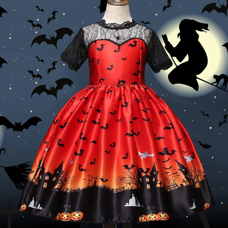 Vestido Mágico de Bruxa